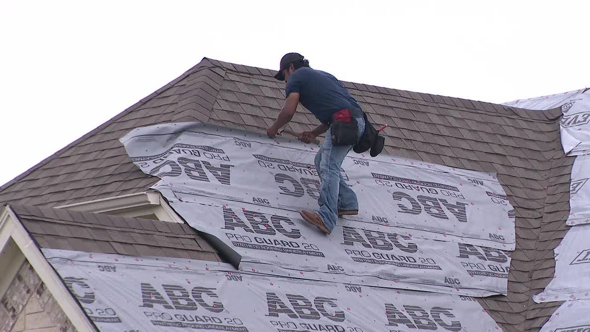 Springtown EF-1 tornado cleanup continues; schools closed Tuesday