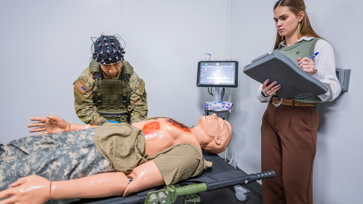 Military training for arctic extremes begins in the Texas heat