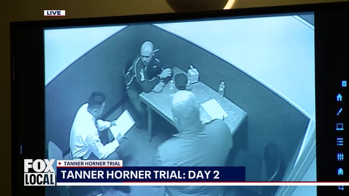 LIVE | Tanner Horner Trial Day 2: Jury expected to be shown interrogation video