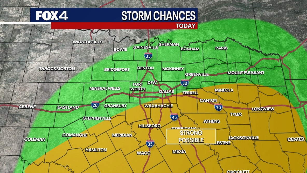 Dallas Weather: More storms and flood risks expected as tornado cleanup begins in Mineral Wells