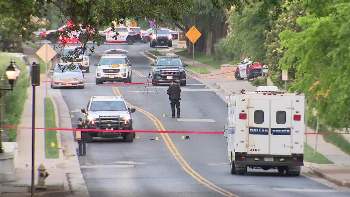Dallas police to release body camera video of officer-involved shooting during violent traffic stop