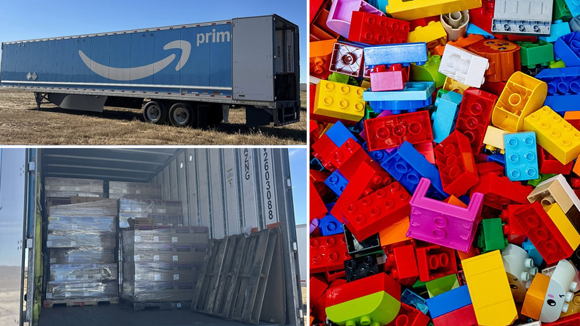 $1M in Lego products stolen in Fort Worth recovered in California