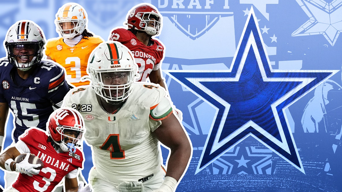 NFL Draft 2026: Dallas Cowboys targets at No. 12 and No. 20 overall