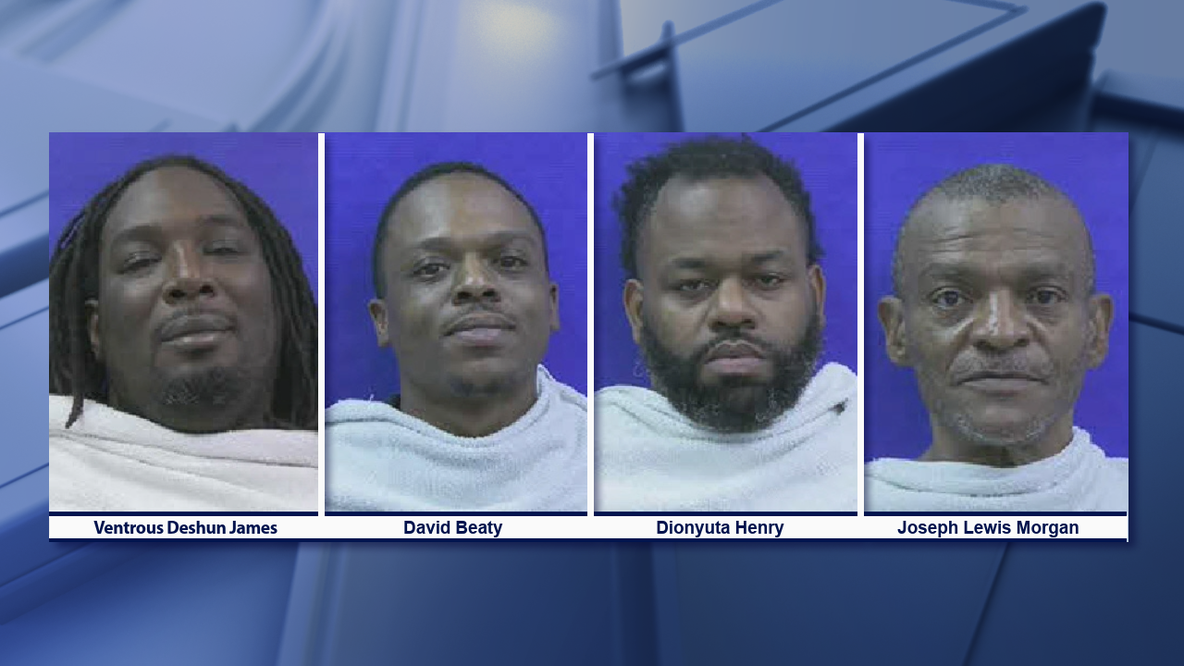 Feds dismantle '007 Bonton Bloods' drug ring in Dallas, seizing 25+ firearms, 27 pounds of meth