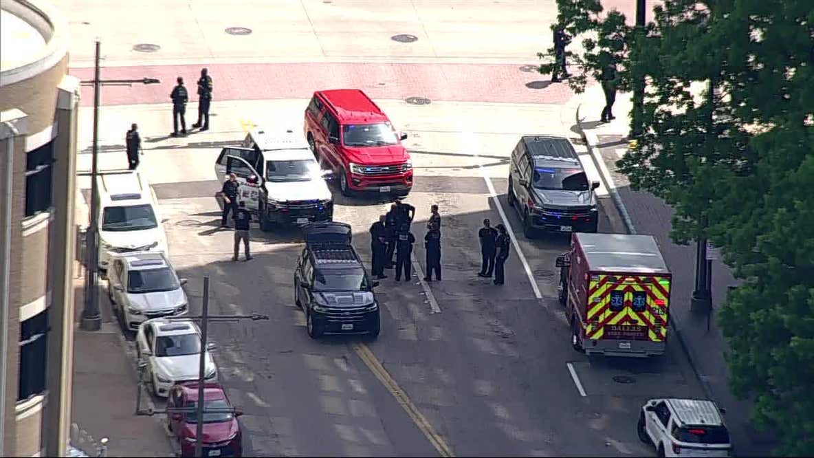 Dallas police investigate suspicious package downtown; major traffic delays expected