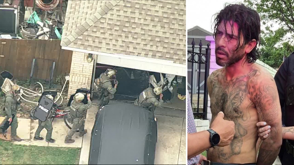 Fort Worth officer-involved shooting: Civilian Response Unit member injured, suspect apprehended