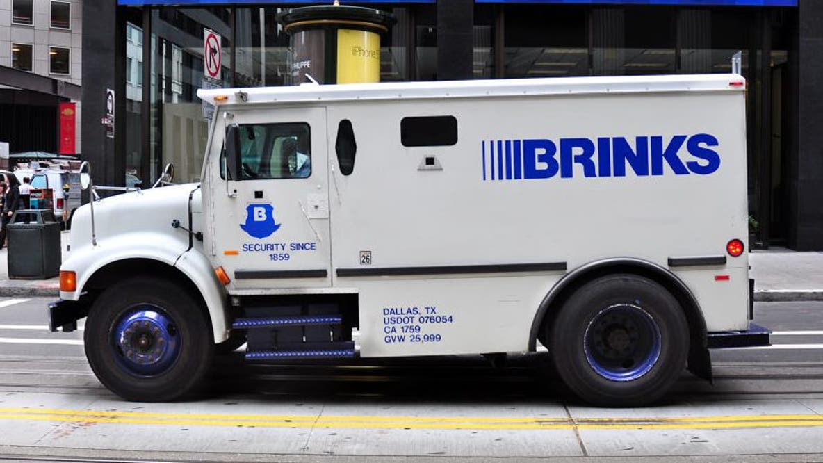 Former Brink’s employee sentenced for robbing armored trucks