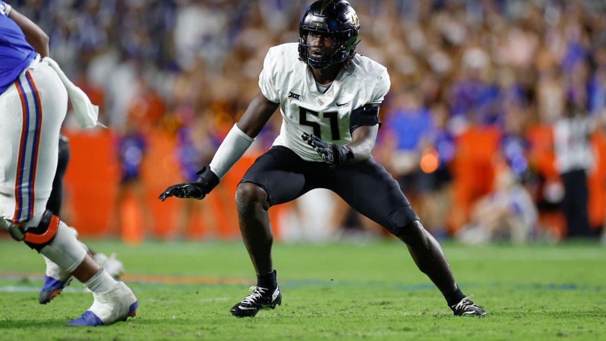 Dallas Cowboys select UCF defensive end Malachi Lawrence with No. 23 pick in 2026 NFL Draft