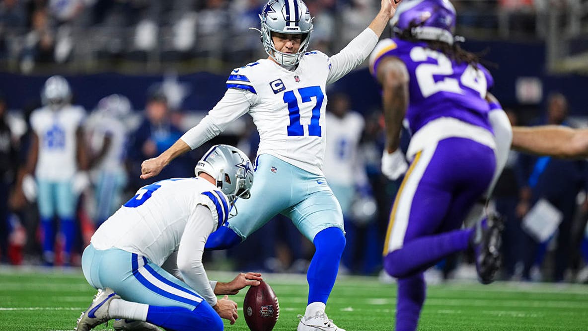 Brandon Aubrey and Dallas Cowboys reach record-breaking contract deal, according to reports