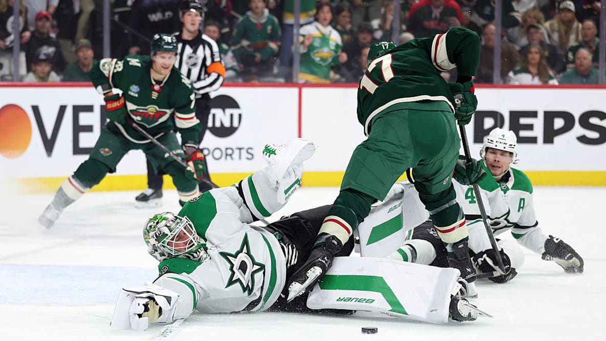Dallas Stars season ends after first-round series loss to Minnesota Wild
