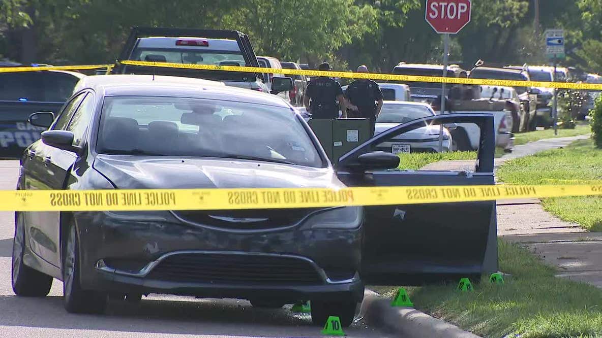 Garland police investigate fatal shooting