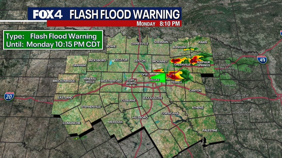 Dallas weather: North Texas counties pummeled by intense hail storms