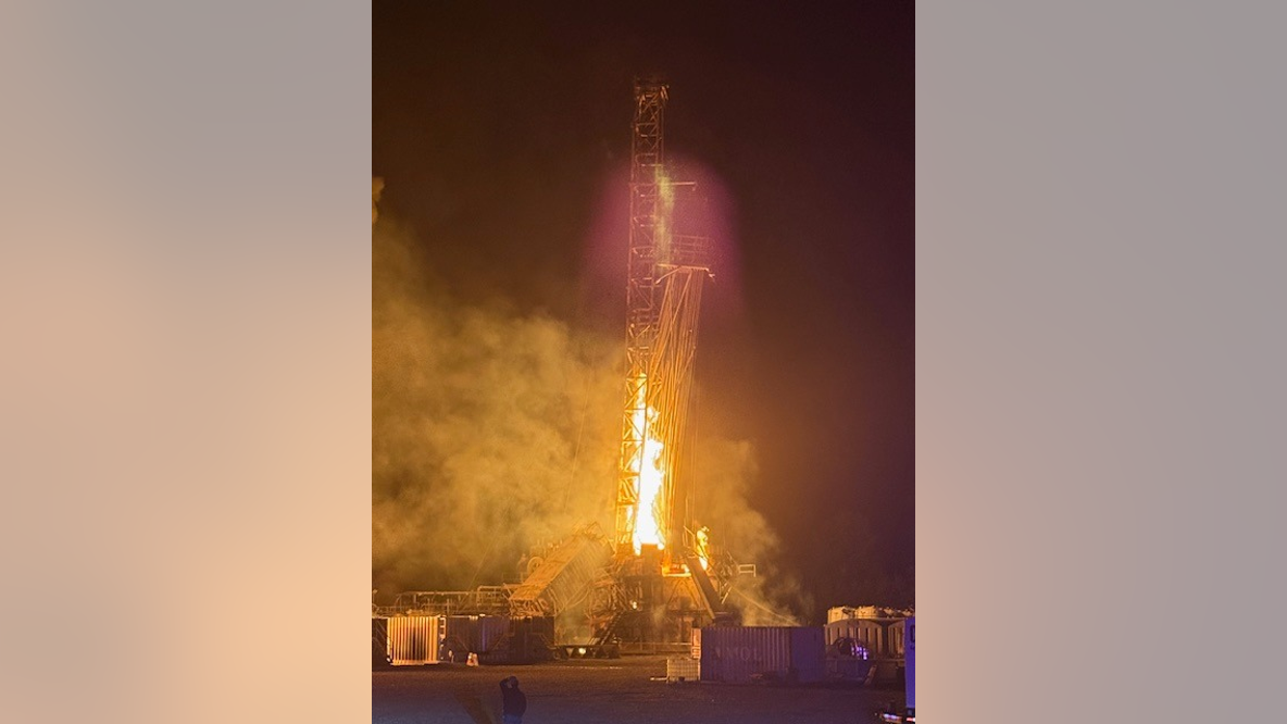 East Texas gas well fire near Etoile expected to burn for days After explosion