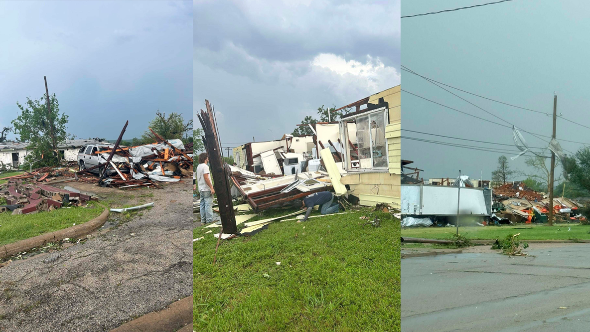 Mineral Wells, Texas, sees severe damage after reported tornado