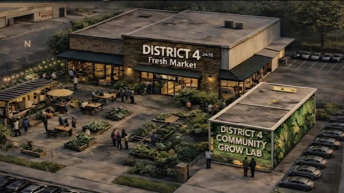 Dallas councilman launches $1M fresh market to combat East Oak Cliff 'food desert'