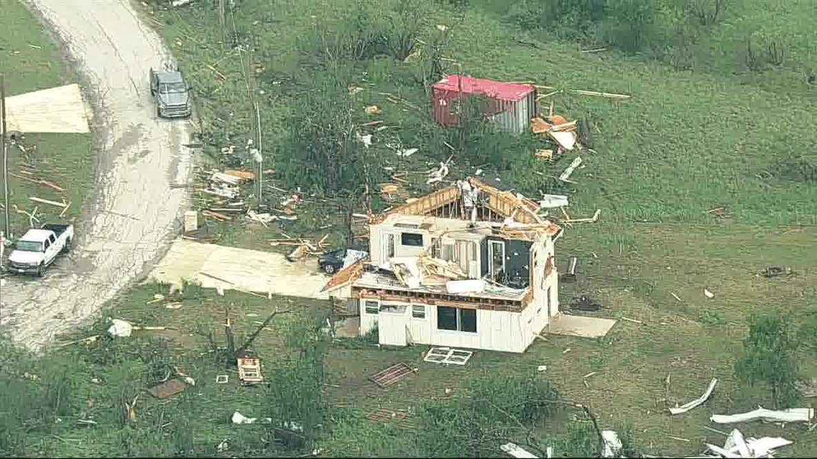 Tornadoes touch down in Runaway Bay, Springtown; 2 killed