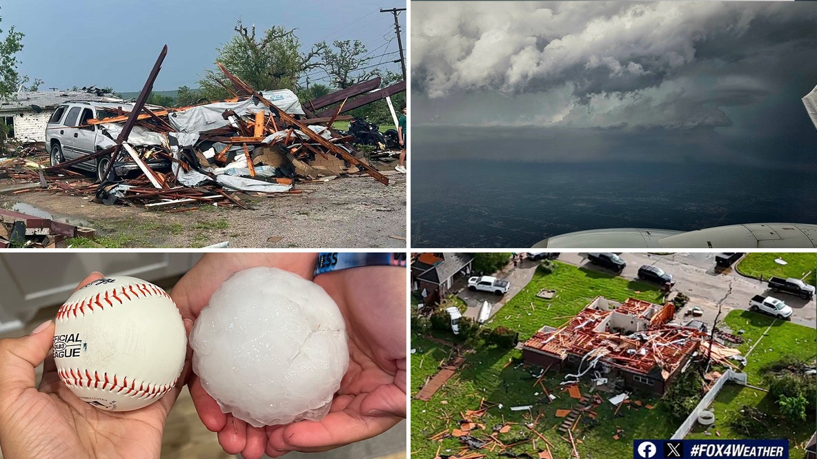 DFW Weather: FOX 4 viewers document severe weather, storm damage across North Texas