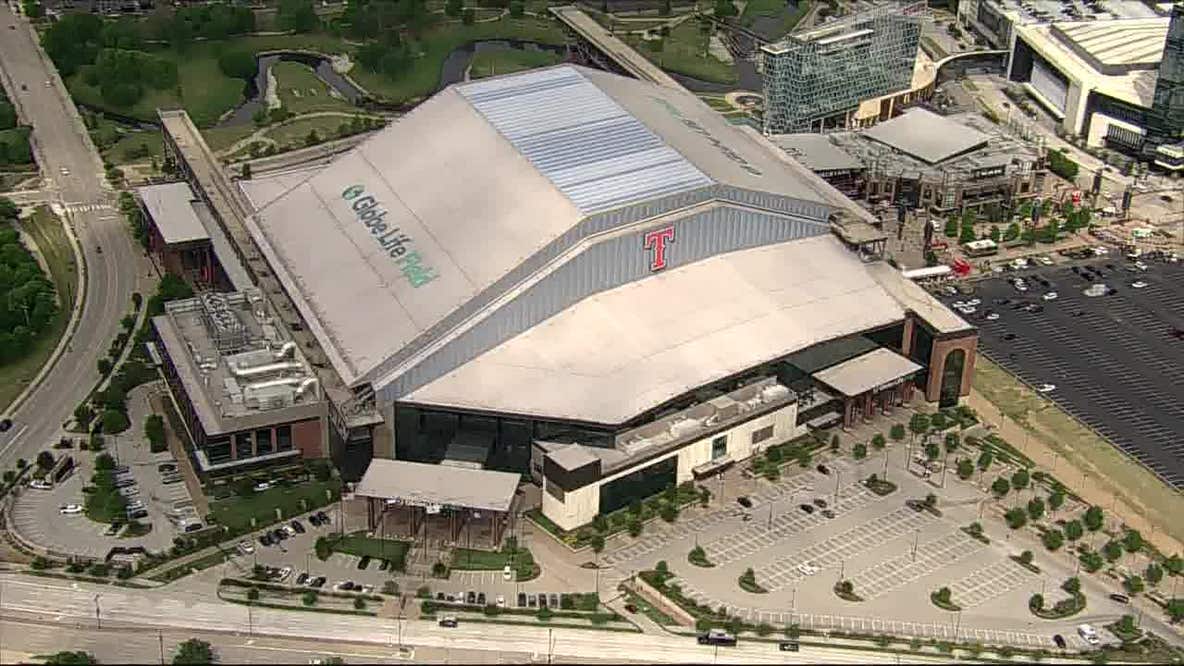 Globe Life Field roof to be closed for Rangers’ 2026 home opener