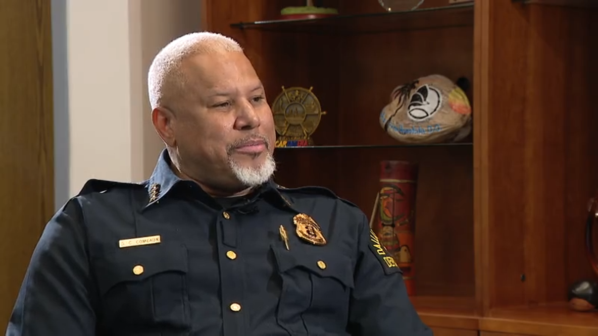 Daniel Comeaux reflects on 1 year as Dallas Police Chief