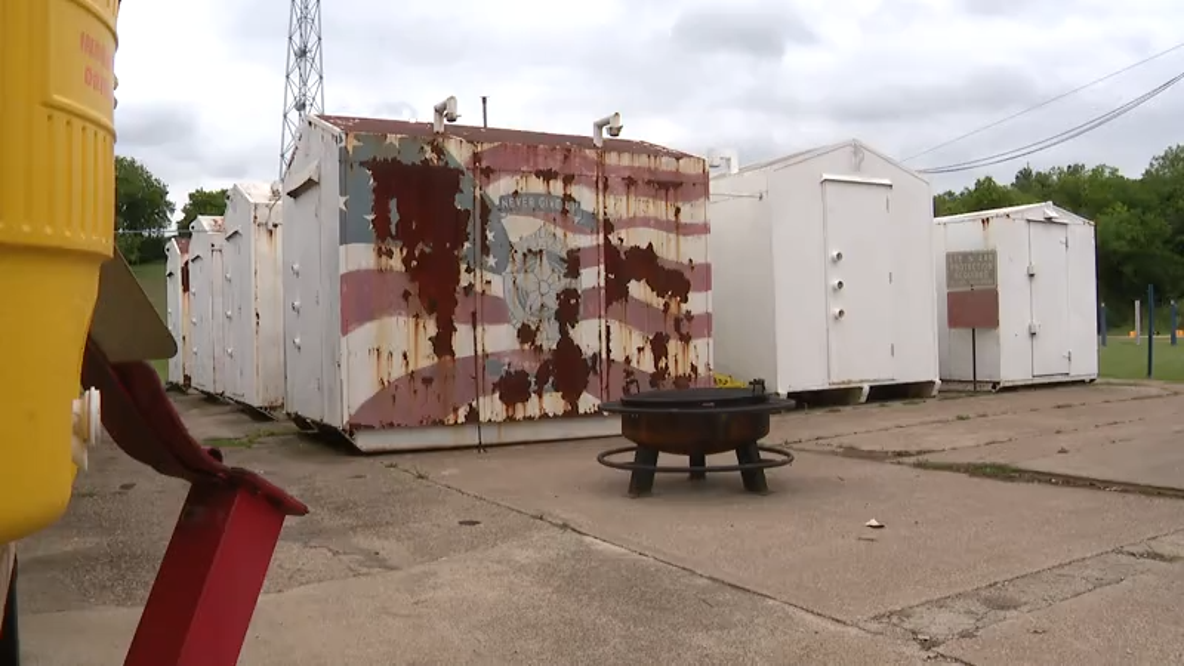 Outdated Dallas Police gun range chief called "embarrassment" has rusted structures, chipped wood on buildings