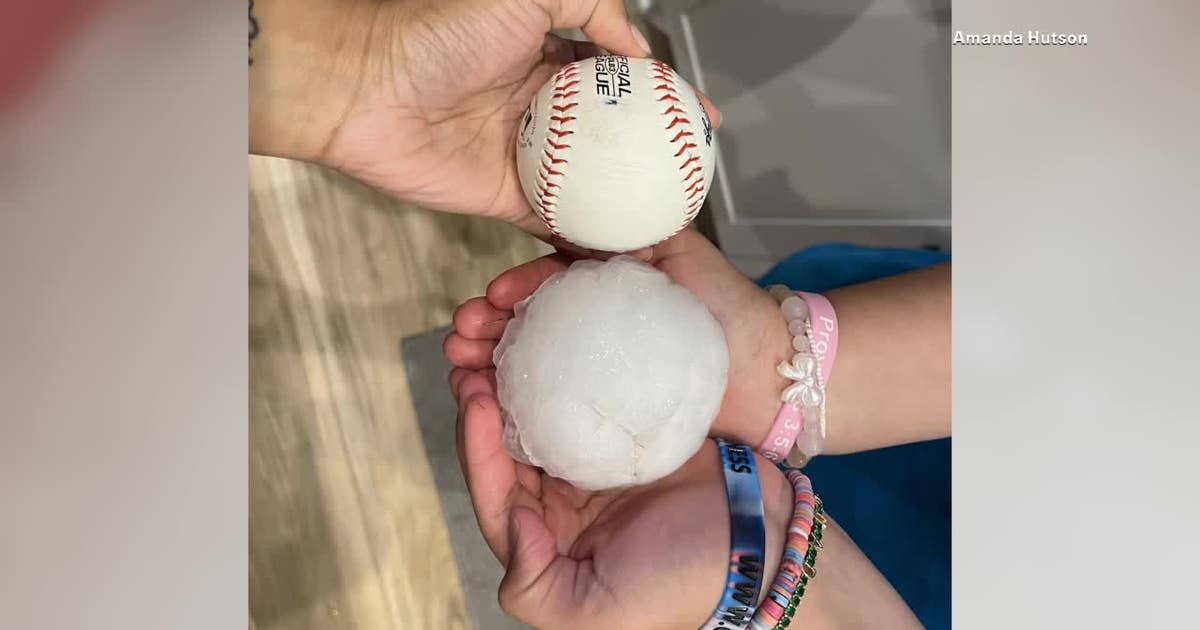 NWS confirms at least 3 tornadoes, baseball sized hail in Johnson County