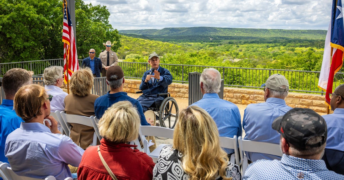 Texas celebrates opening of first new state park in decades
