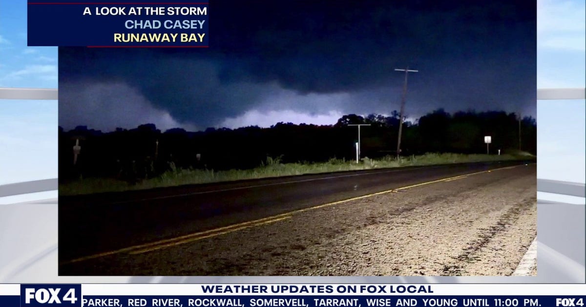 1 killed in Runaway Bay after severe storms tear across North Texas