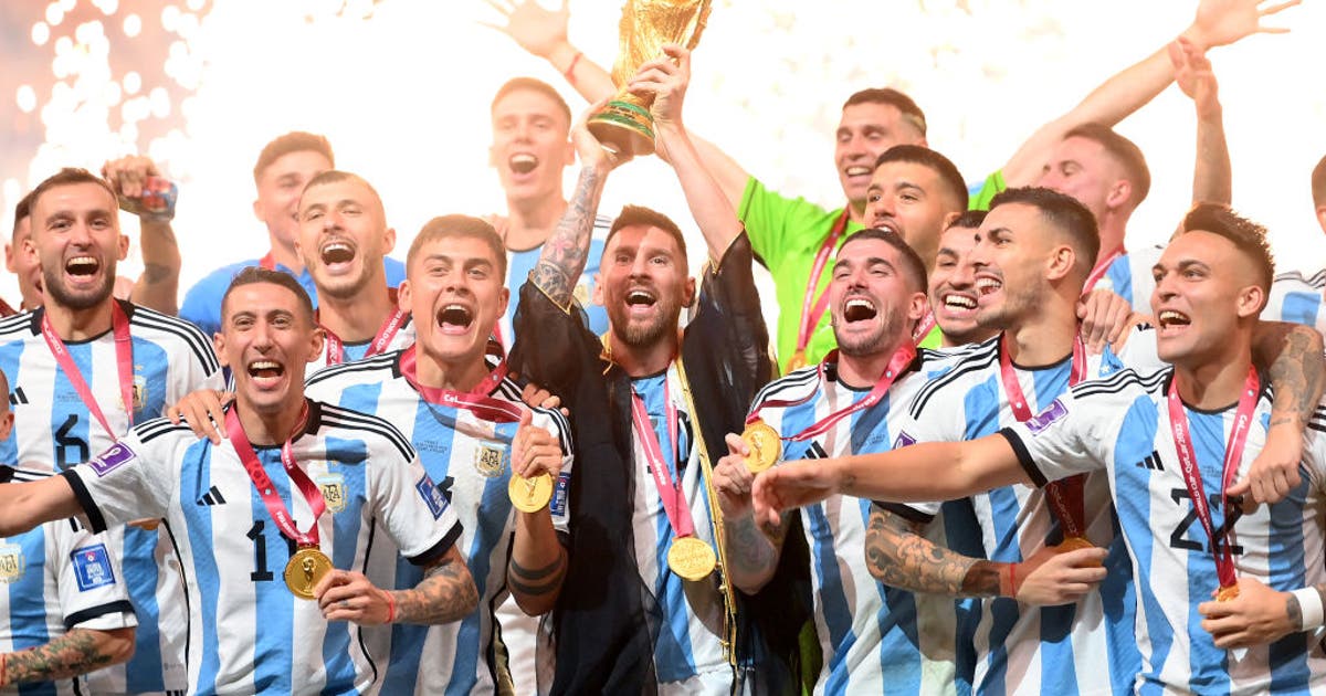 FIFA World Cup: Argentina seeks to defend 2022 title with two matches in North Texas - FOX 4 News Dallas-Fort Worth thumbnail