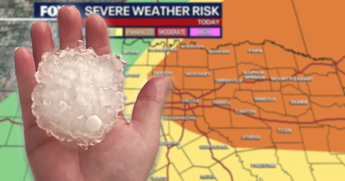 Dallas weather: Severe storm threat returns Tuesday with hail, wind and tornado risks