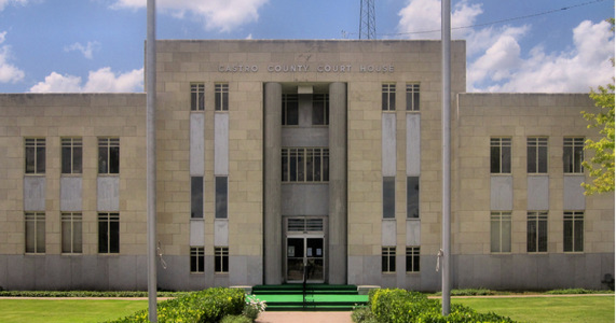 Texas courthouse added to National Register of Historic Places