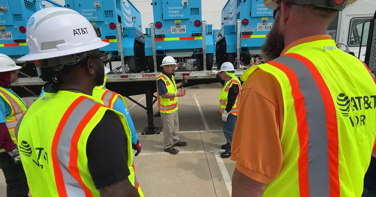 North Texas warehouse becomes training hub for AT&T’s National Disaster ...