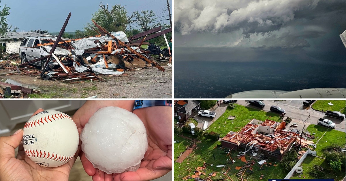 DFW Weather: FOX 4 viewers document severe weather, storm damage across North Texas