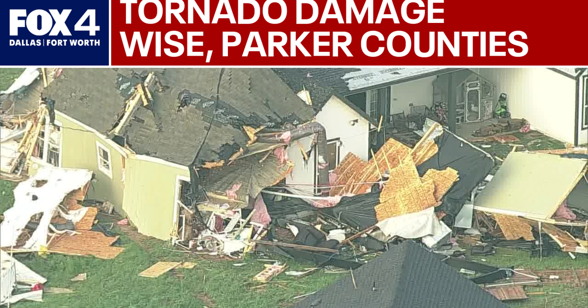 Tornado-warned storms, flooding hits North Texas; 1 confirmed dead