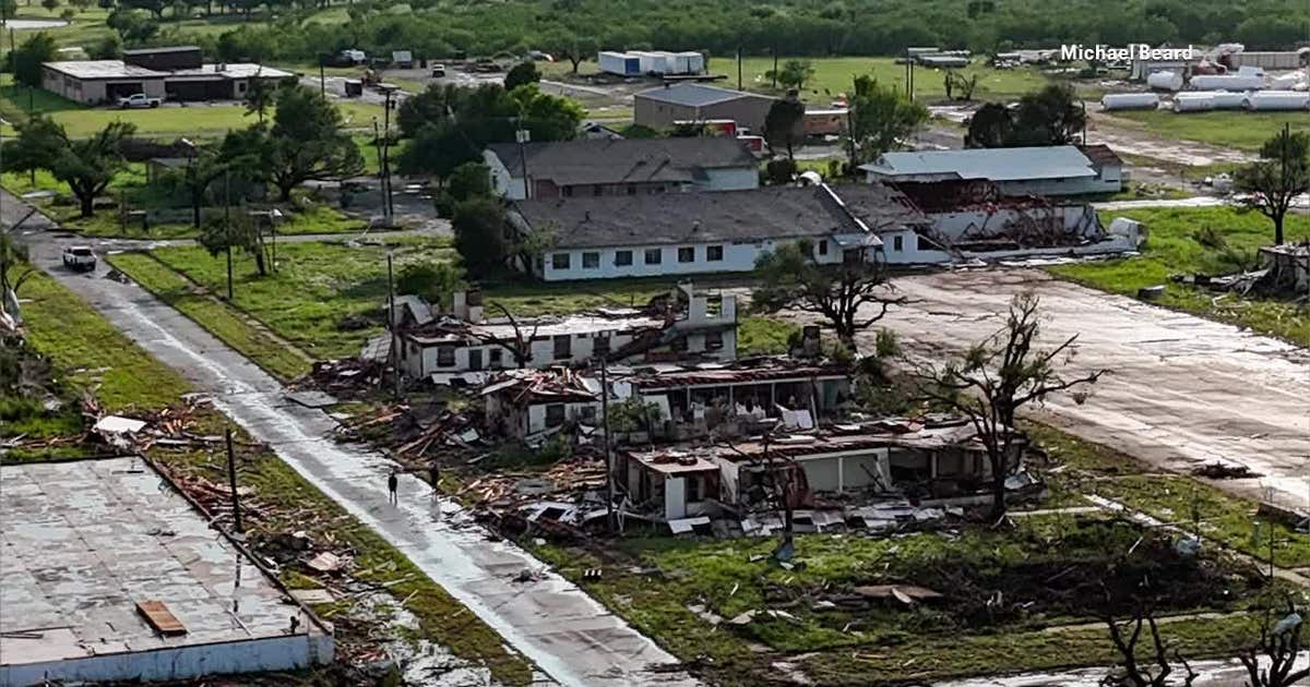 Mineral Wells tornado upgraded to EF-3 by National Weather Service
