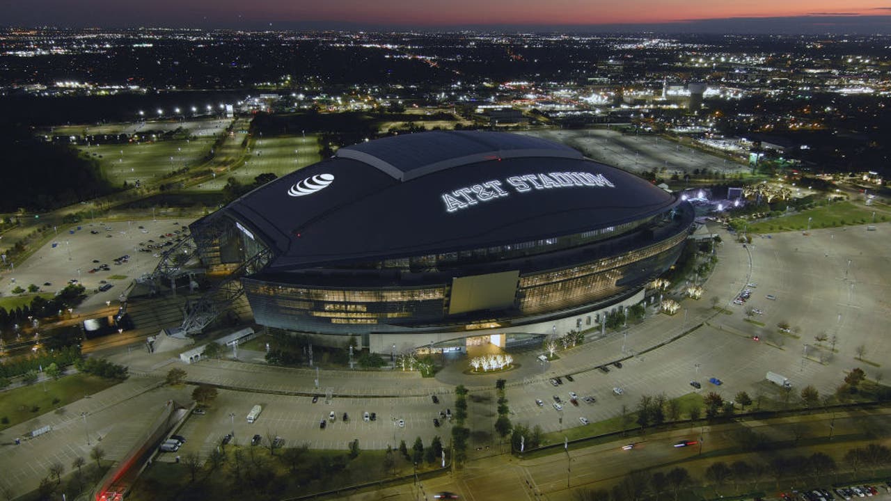 AT&T Stadium to rebrand for 2026 FIFA World Cup due to sponsorship