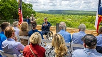 Texas celebrates opening of first new state park in decades