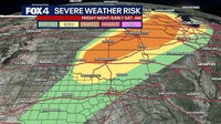 Dallas weather: Cold front brings severe storm threat and gusty winds this weekend