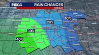 Dallas weather: Rain returns to the Metroplex as pollen levels surge