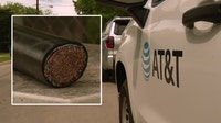 AT&T offers reward to help stop copper wire theft in southeast Dallas
