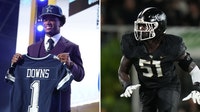 2026 NFL Draft Day 1: Cowboys take safety Caleb Downs, pass rusher Malachi Lawrence in first round