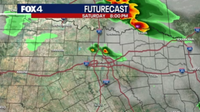 Dallas weather: Severe storms possible Saturday night