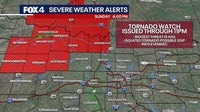 Dallas weather: Tornado watch follows North Texas' overnight severe weather