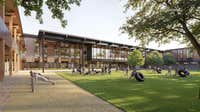 Dallas police training center breaks ground at UNT Dallas