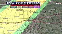 Dallas weather: Severe storms, hail and tornado risk return this week