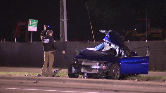 Driver charged with intoxication manslaughter, after fatal Southeast Dallas crash leaves two dead