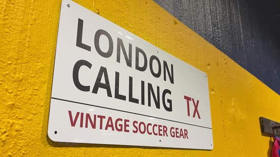 FIFA World Cup: London Calling Texas brings vintage soccer threads to the metroplex