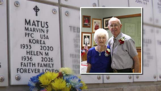 Moisture at Dallas-Fort Worth National Cemetery causes veteran's urn to rot
