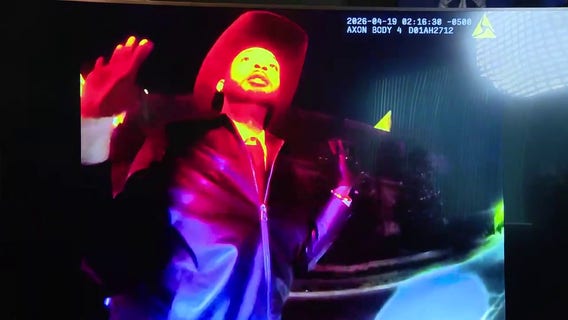 Video shows Dallas police officer shooting suspect who attacked him during a traffic stop