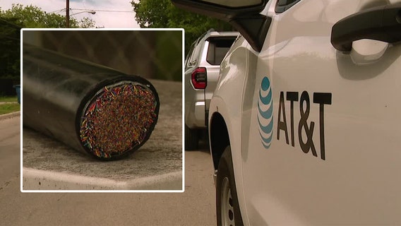 AT&T offers reward to help stop copper wire theft in southeast Dallas