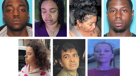 7 accused of smuggling drugs, cell phones via drones into Texas prison